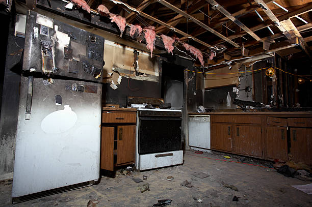 Licensed Fire Damage Removal service in Broken Bow, OK - Meridian Smoke Damage